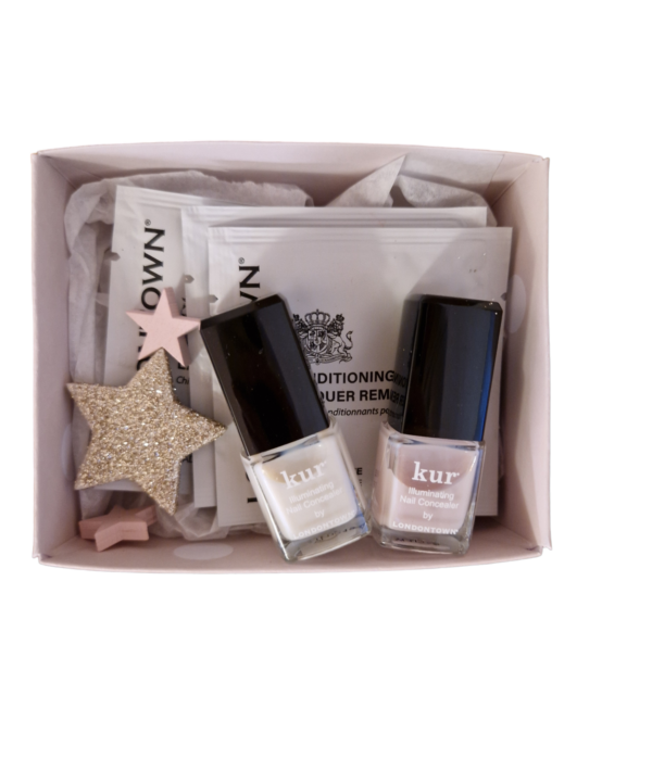 Illuminating Nail Concealer Set