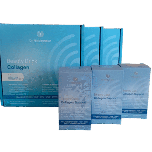 60 Tages Kur Dr. Niedermaier Beauty Drink Collagen & Beauty Caps Collagen Support