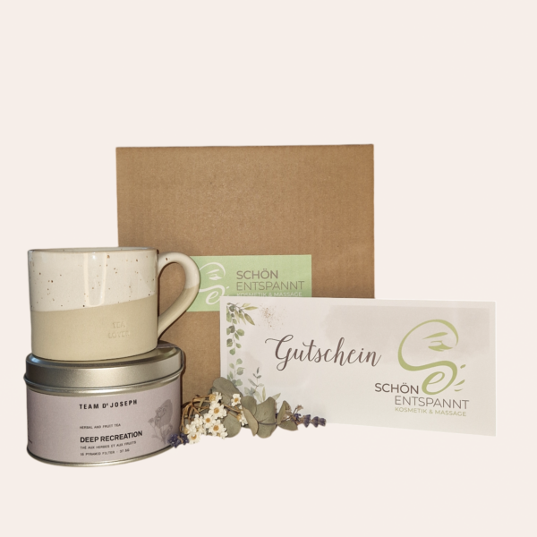 Behandlungs-Gutschein mit Geschenkbox
